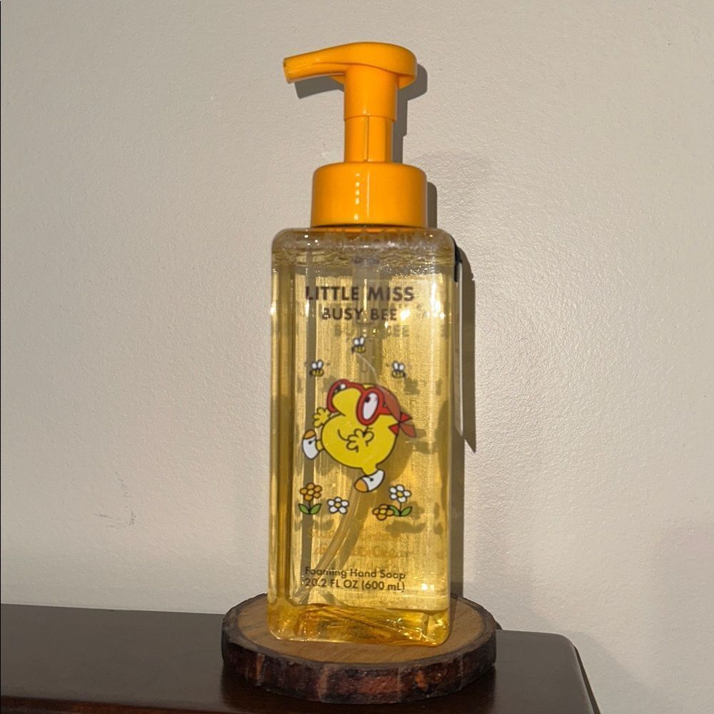 Little Miss Busy Bee Sweet Cream Honey Scented Foaming Hand Cleansing Soap 20 oz